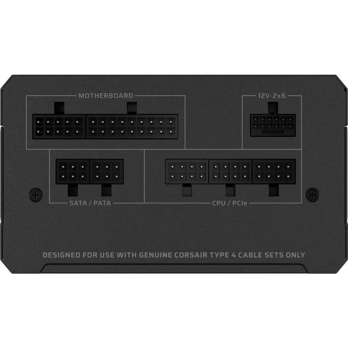 Power supply unit Corsair RM750e 750W 80+ Gold ATX 3.1 Fully Modular - Захранвания<<<Компютърни
