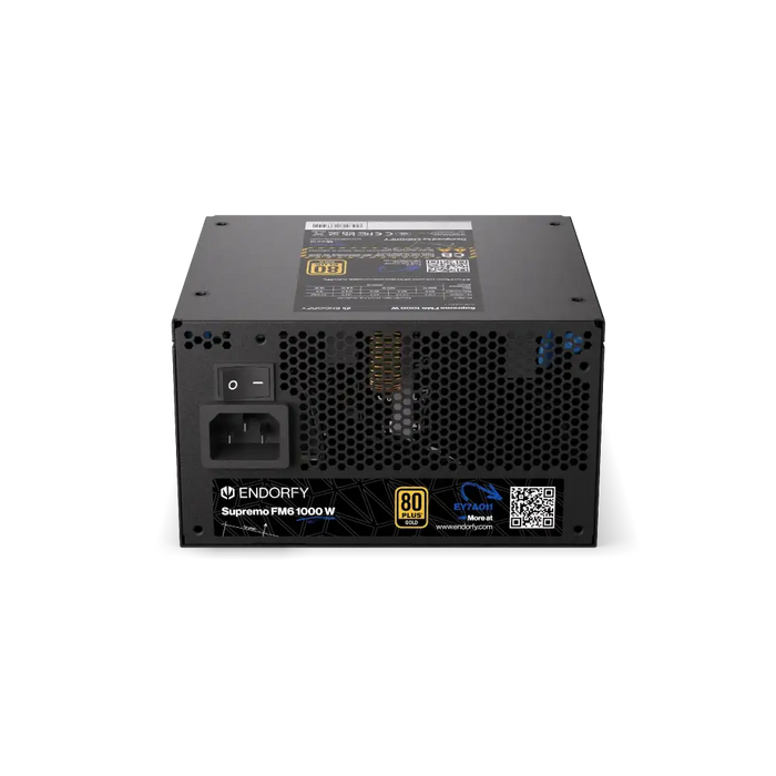 Power supply unit Endorfy Supremo FM6 1000W 80+ Gold PCIe 5.1 - Fully Modular - Захранвания<<<Компютърни