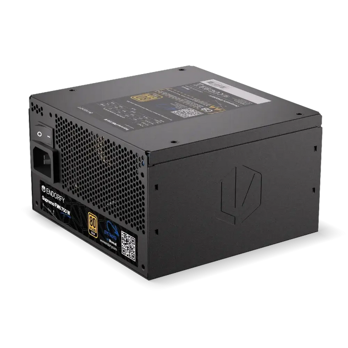 Power supply unit Endorfy Supremo FM6 750W 80+ Gold PCIe 5.1 - Fully Modular - Захранвания<<<Компютърни