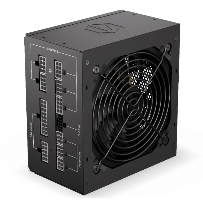 Power supply unit Endorfy Supremo FM6 750W 80+ Gold PCIe 5.1 - Fully Modular - Захранвания<<<Компютърни