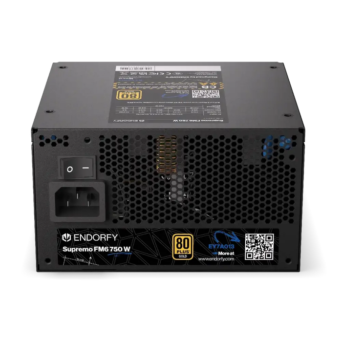 Power supply unit Endorfy Supremo FM6 750W 80+ Gold PCIe 5.1 - Fully Modular - Захранвания<<<Компютърни