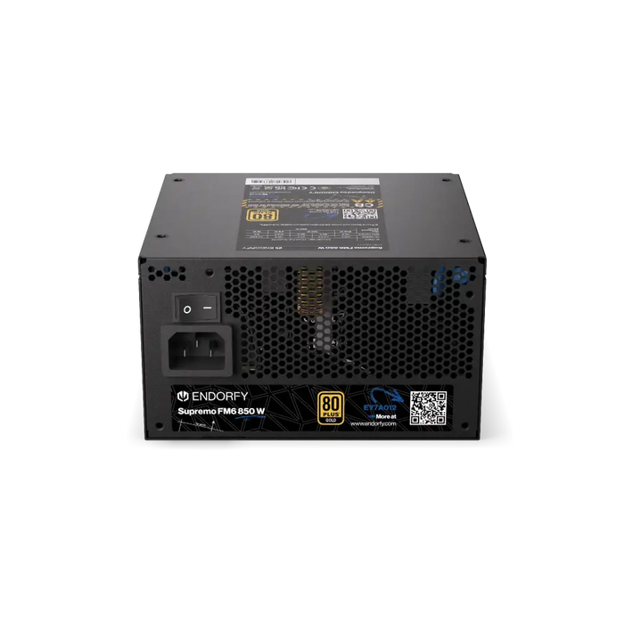 Power supply unit Endorfy Supremo FM6 850W 80+ Gold PCIe 5.1 - Fully Modular - Захранвания<<<Компютърни