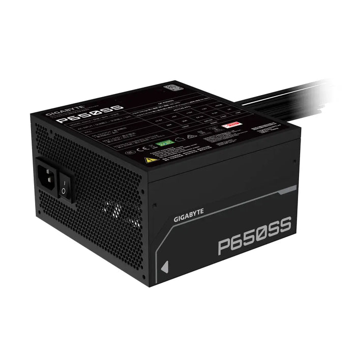 Power supply unit Gigabyte P650SS 650W 80+ Silver - Захранвания<<<Компютърни компоненти<<<ValiAPI&&&Източници на