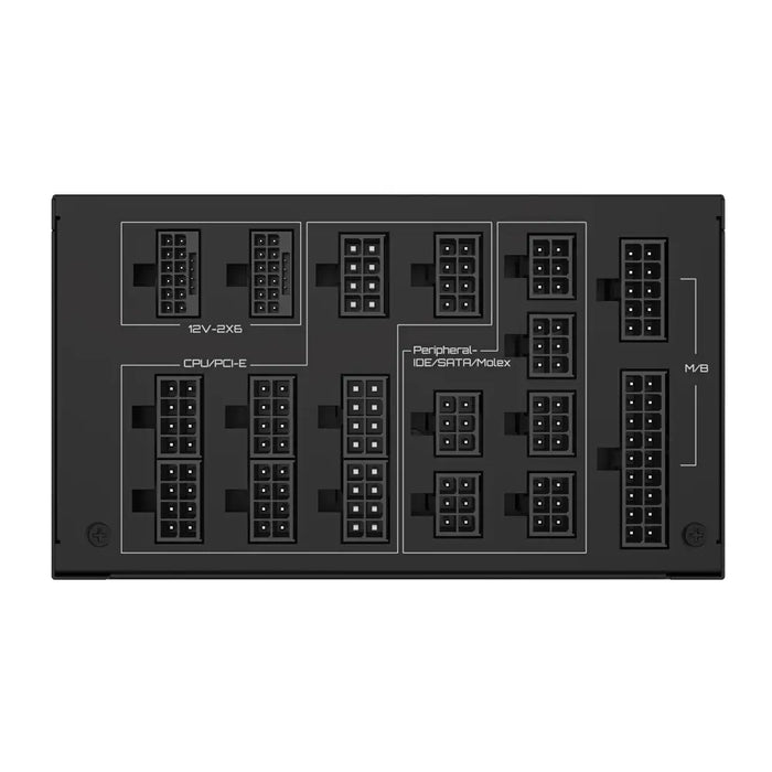 Power supply unit Gigabyte UD1600PM PG5 AI TOP - 1600W 80+ Platinum PCIe 5.1 Ready - Захранвания<<<Компютърни