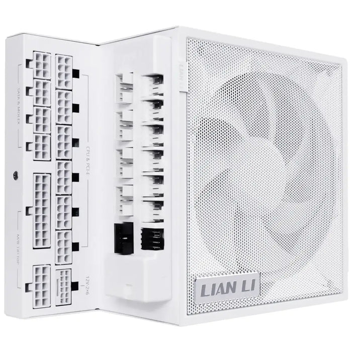 Power supply unit Lian Li EDGE 1200W 80+ Gold PCIe 5.1 ATX 3.1 - White - Захранвания<<<Компютърни компоненти<<<ValiAPI