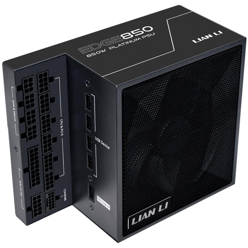 Power supply unit Lian Li EDGE EG0850 Black 850W 80+ Platinum PCIe 5.1 ATX 3.1 - Захранвания<<<Компютърни