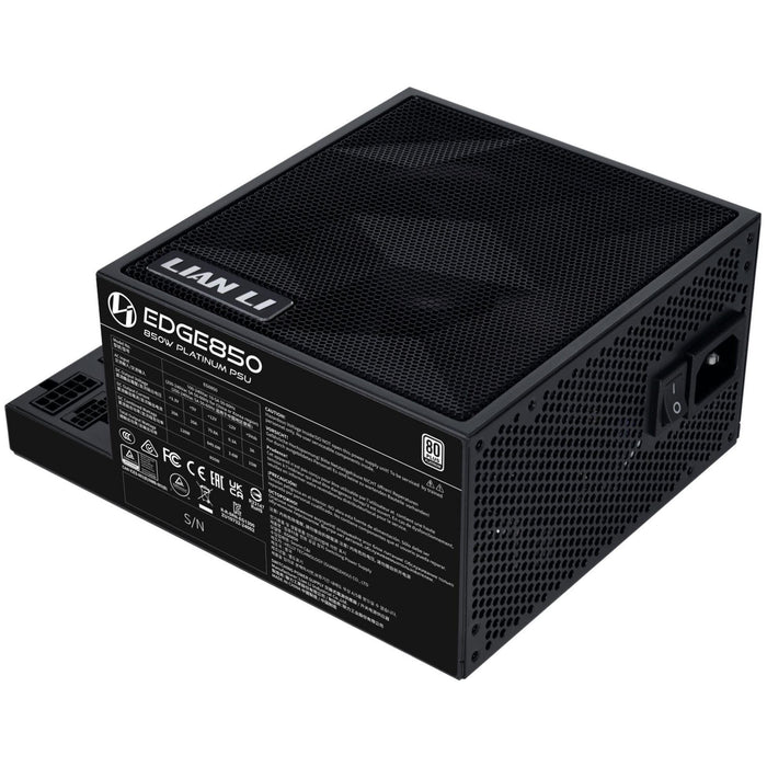 Power supply unit Lian Li EDGE EG0850 Black 850W 80+ Platinum PCIe 5.1 ATX 3.1 - Захранвания<<<Компютърни