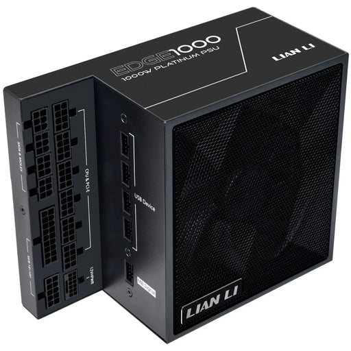 Power supply unit Lian Li EDGE EG1000 Black 1000W 80+ Platinum PCIe 5.1 ATX 3.1 - Захранвания<<<Компютърни