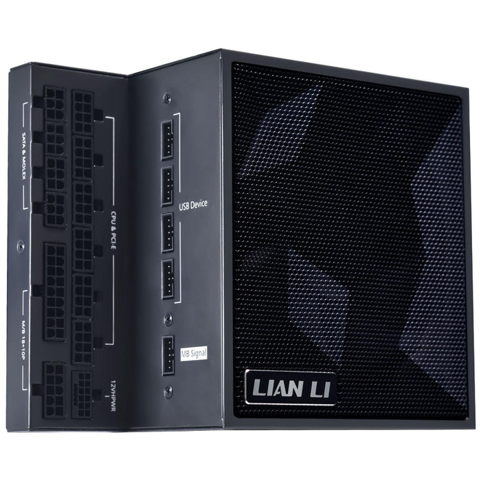 Power supply unit Lian Li EDGE EG1300 Black 1300W 80+ Platinum PCIe 5.1 ATX 3.1 - Захранвания<<<Компютърни