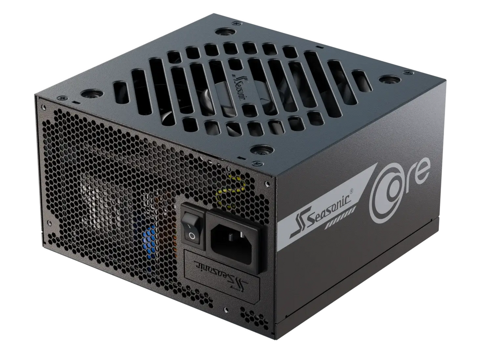 Power supply unit Seasonic CORE GX 650W 80+ Gold Fully Modular ATX 3.1 PCIe 5.0 - Захранвания<<<Компютърни