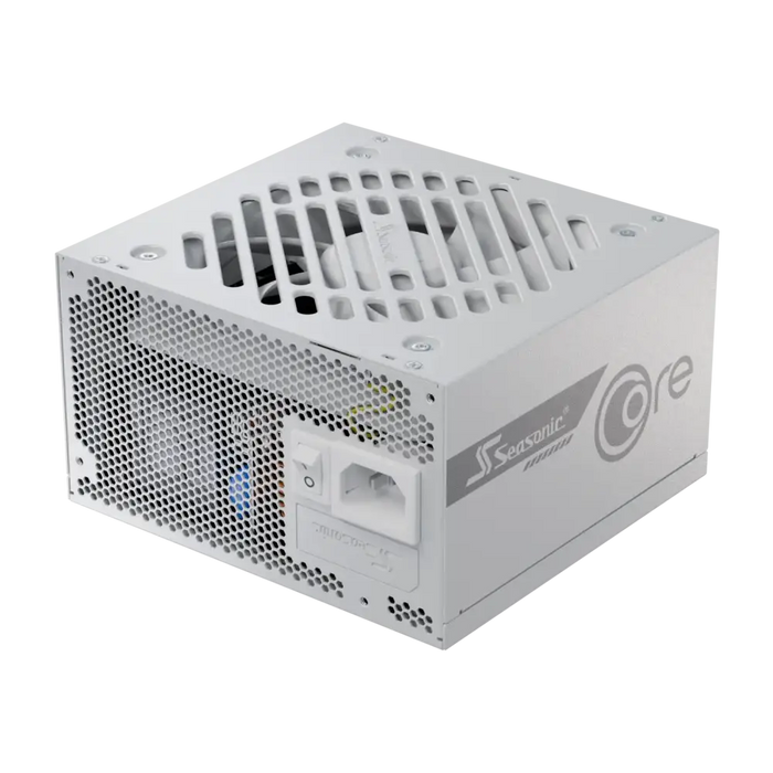 Power supply unit Seasonic CORE GX White 650W 80+ Gold Fully Modular ATX 3.1 PCIe 5.1 - Захранвания<<<Компютърни