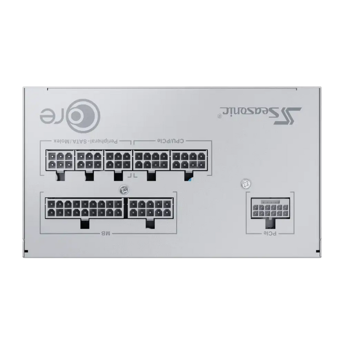 Power supply unit Seasonic CORE GX White 650W 80+ Gold Fully Modular ATX 3.1 PCIe 5.1 - Захранвания<<<Компютърни