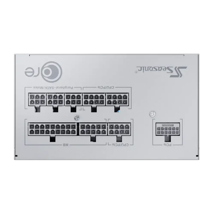 Power supply unit Seasonic CORE GX White 850W 80+ Gold Fully Modular ATX 3.1 PCIe 5.1 - Захранвания<<<Компютърни