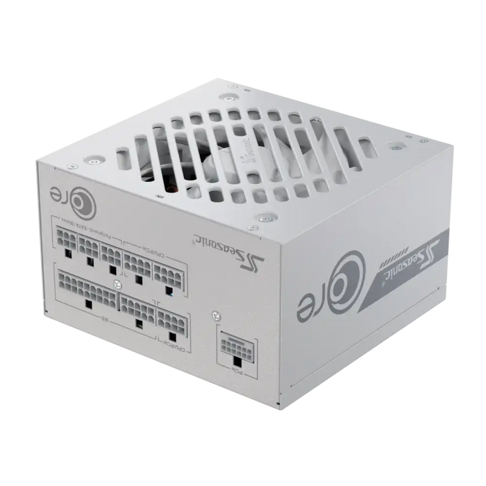 Power supply unit Seasonic CORE GX White 850W 80+ Gold Fully Modular ATX 3.1 PCIe 5.1 - Захранвания<<<Компютърни