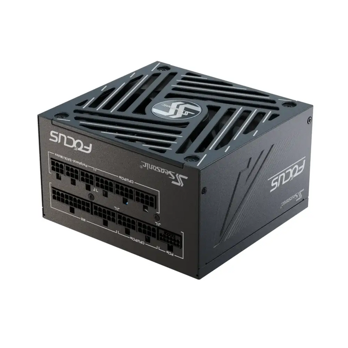 Power supply unit SEASONIC FOCUS GX-1000 White - 1000W 80+ Gold ATX 3.1 PCIe 5.1 Fully Modular