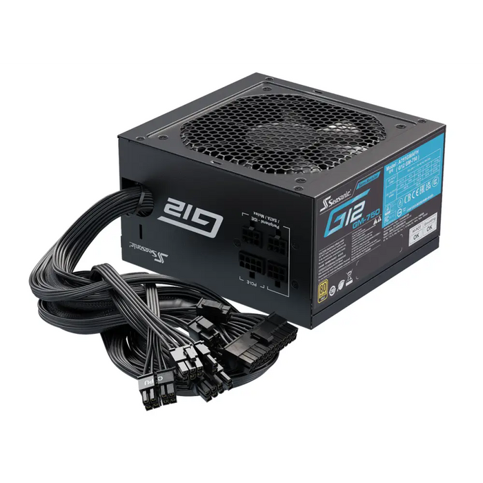 Power supply unit Seasonic G12 GM-750 750W 80+ GOLD - Захранвания<<<Компютърни компоненти<<<ValiAPI&&&Компютър Мрежи и