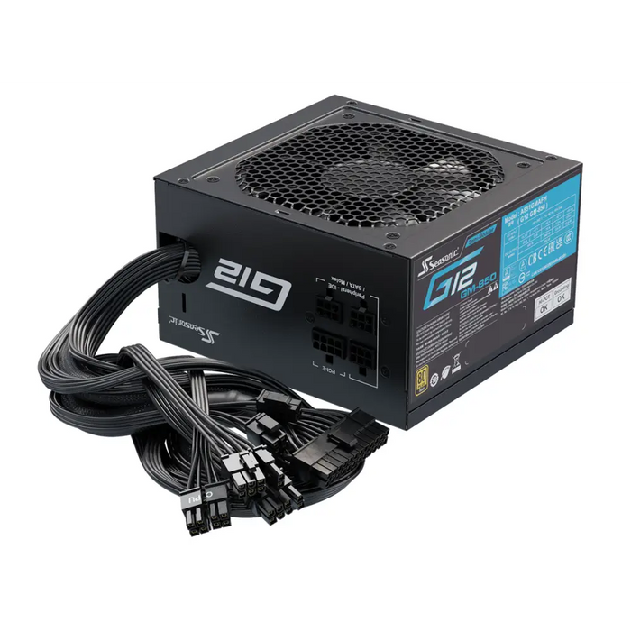 Power supply unit Seasonic G12 GM-850 850W 80+ GOLD - Захранвания<<<Компютърни компоненти<<<ValiAPI