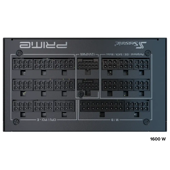 Power supply unit Seasonic PRIME PX-1600P 1600W - Захранвания<<<Компютърни компоненти<<<ValiAPI&&&Компютър Мрежи и
