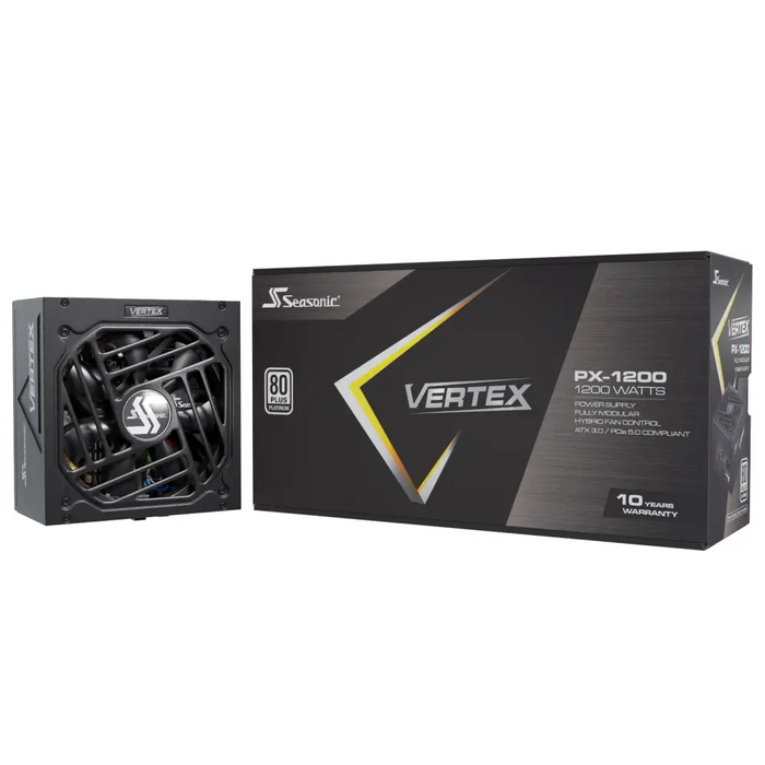 Power supply unit Seasonic VERTEX PX-1200 1200W 80+ Platinum - Захранвания<<<Компютърни компоненти<<<ValiAPI&&&Cases