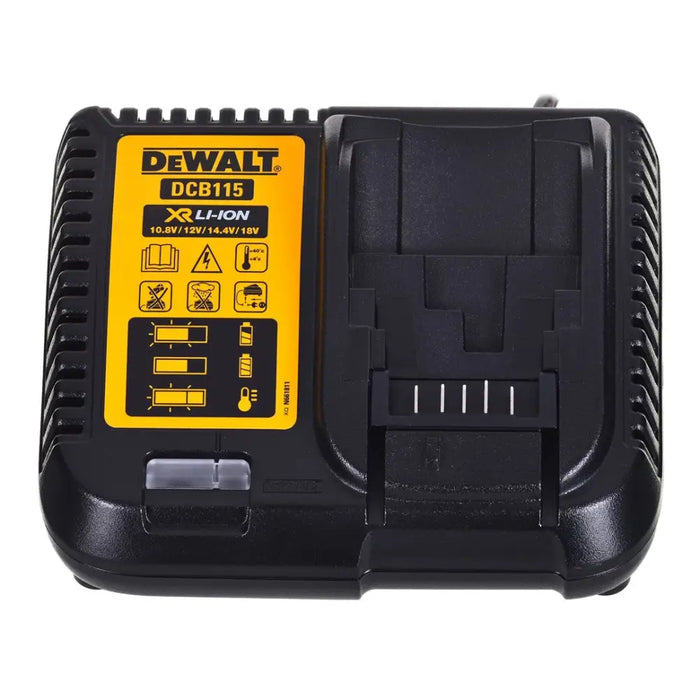 POWER TOOL COMBO KIT DEWALT DCK2062M2T (DCD709 + DCF809) 18V 2X4.0AH - Tool setsNAK-ZES<<<Cordless toolsNAK<<<ActionPL