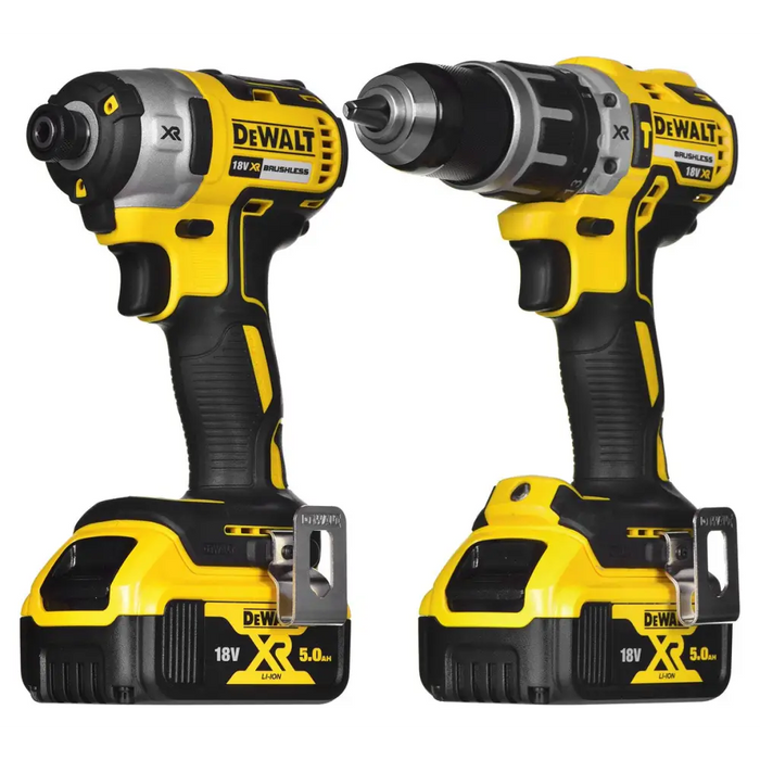 POWER TOOL COMBO KIT DEWALT DCK266P2T (DCD796 + DCF887) 2X5,0AH 18V - Drill-screwdriversNAK-WWK<<<Cordless
