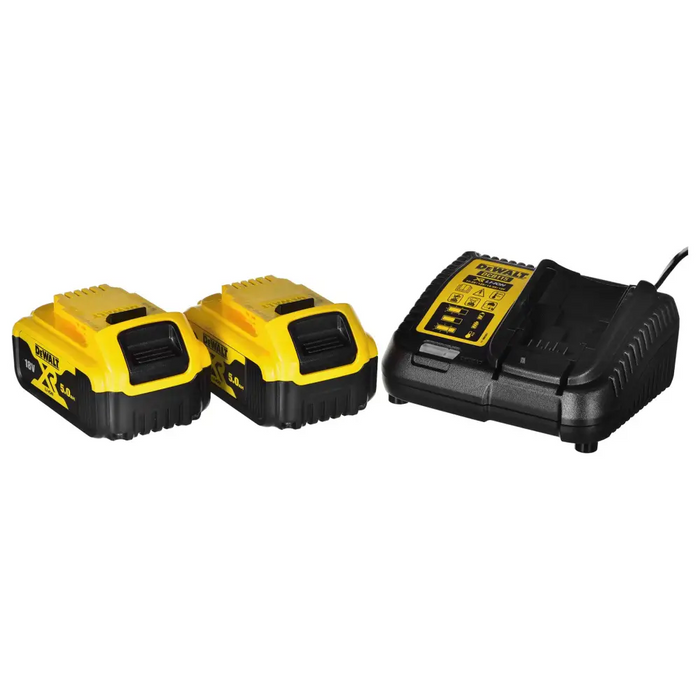 POWER TOOL COMBO KIT DEWALT DCK266P2T (DCD796 + DCF887) 2X5,0AH 18V - Drill-screwdriversNAK-WWK<<<Cordless