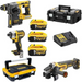 POWER TOOL COMBO KIT DEWALT DCK305P3T (DCF887 + DCH273 + DCG405) - Drill-screwdriversNAK-WWK<<<Cordless