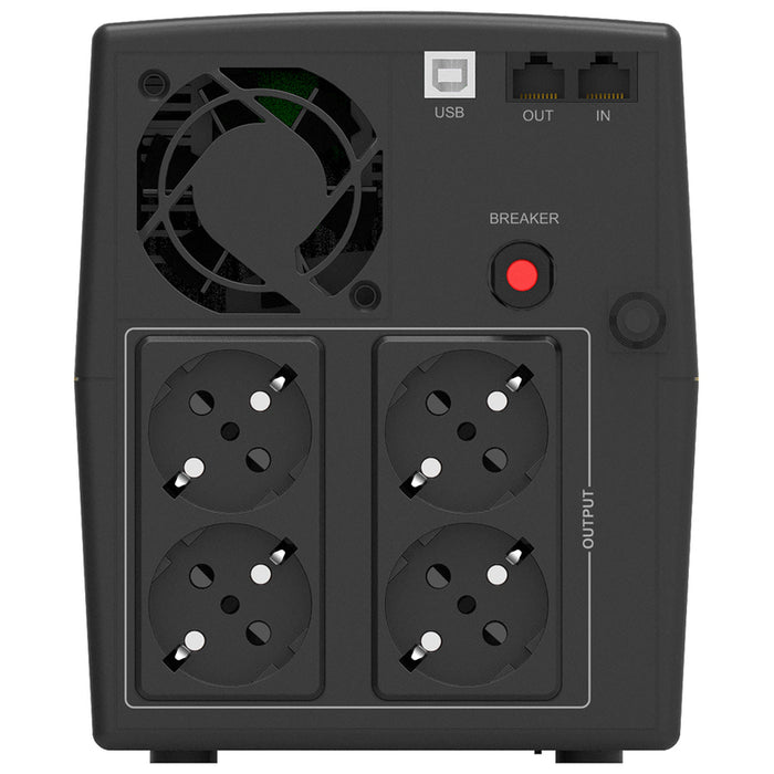 UPS POWERWALKER VI 1500 STL, 1500VA Line Interactive