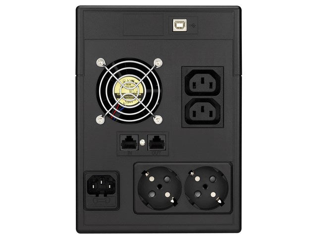 UPS POWERWALKER VI 1500 LCD, 1500VA, Line Interactive