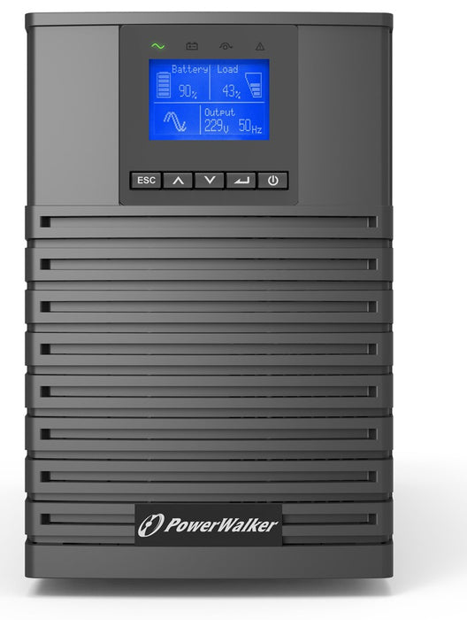 UPS POWERWALKER VFI 1000 ICT IoT PF1 1000VA/ 1000 W, On-Line