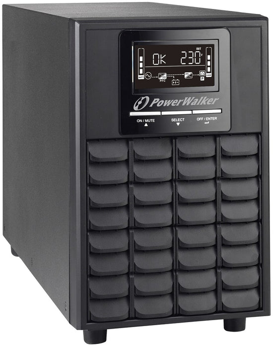 UPS POWERWALKER VFI 1500 CG PF1 1500VA, On-Line