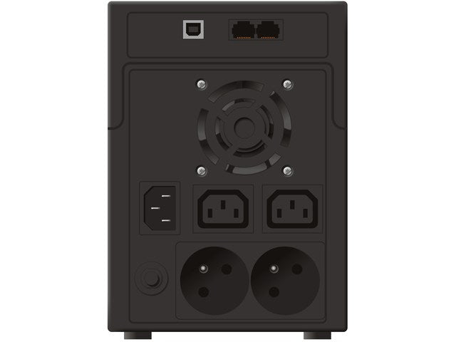 PowerWalker VI 2200 LCD/FR 2.2 kVA 1200 W 4 AC outlet(s)