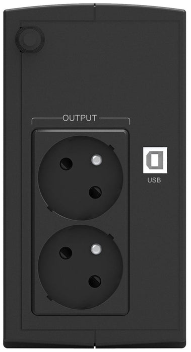 PowerWalker 10121070 uninterruptible power supply (UPS) Line-Interactive 850 VA 480 W 2 AC outlet(s)