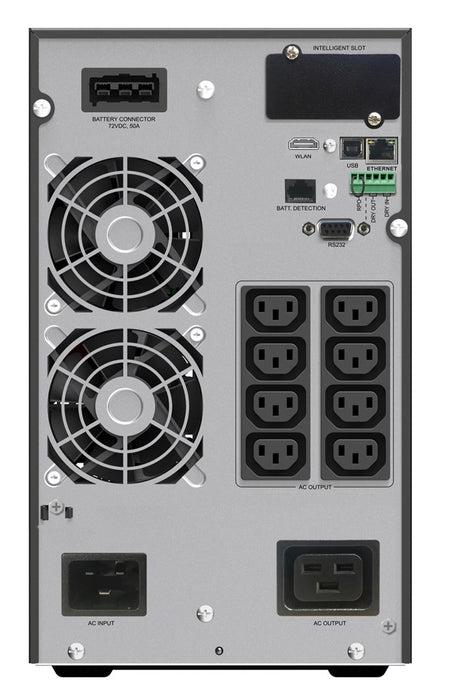 UPS POWERWALKER VFI 3000 ICT IoT PF1 3000VA - 3000 W, On-Line
