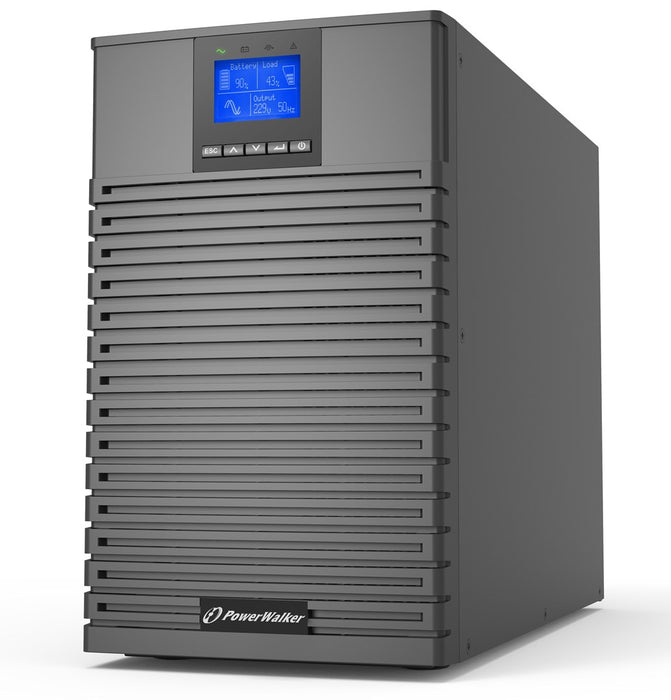 UPS POWERWALKER VFI 3000 ICT IoT PF1 3000VA - 3000 W, On-Line