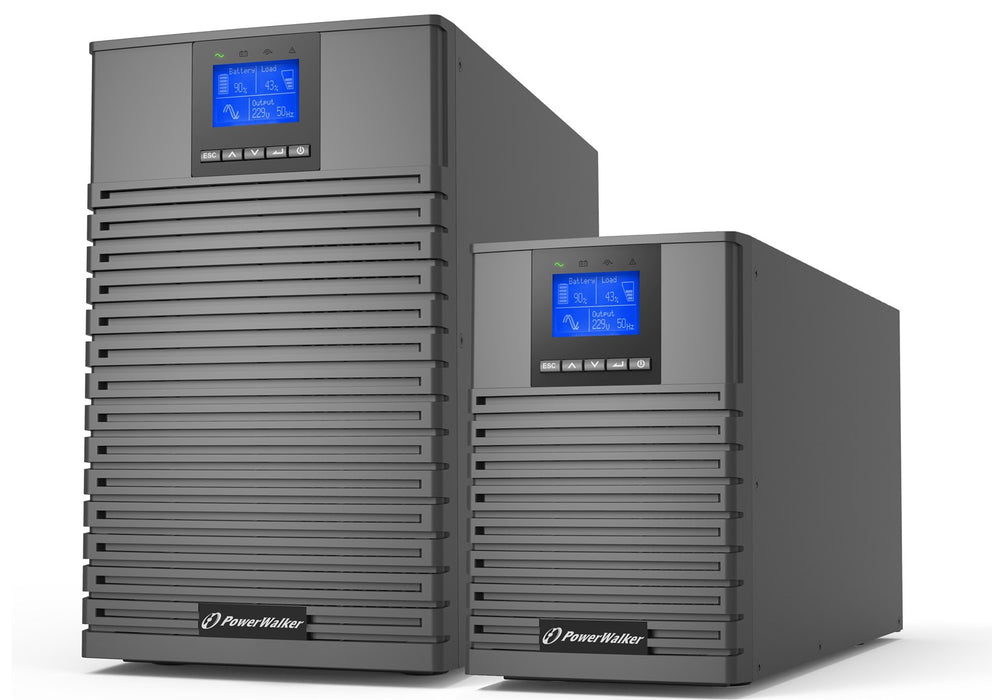 UPS POWERWALKER VFI 3000 ICT IoT PF1 3000VA - 3000 W, On-Line