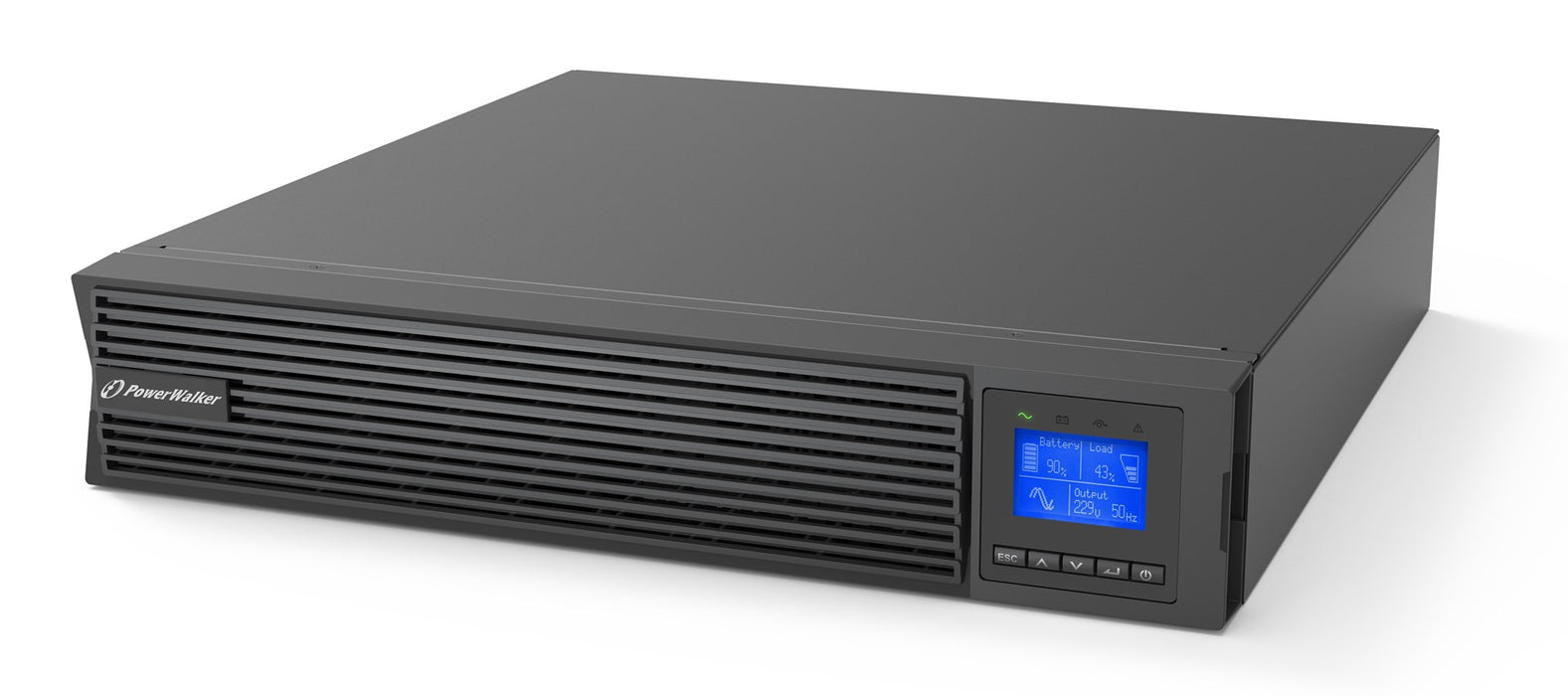 UPS POWERWALKER VFI 1500 ICR IoT PF1 1500VA/ 1500 W, On-Line