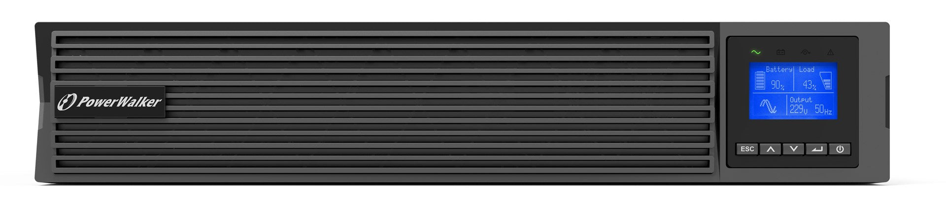 UPS POWERWALKER VFI 1500 ICR IoT PF1 1500VA/ 1500 W, On-Line