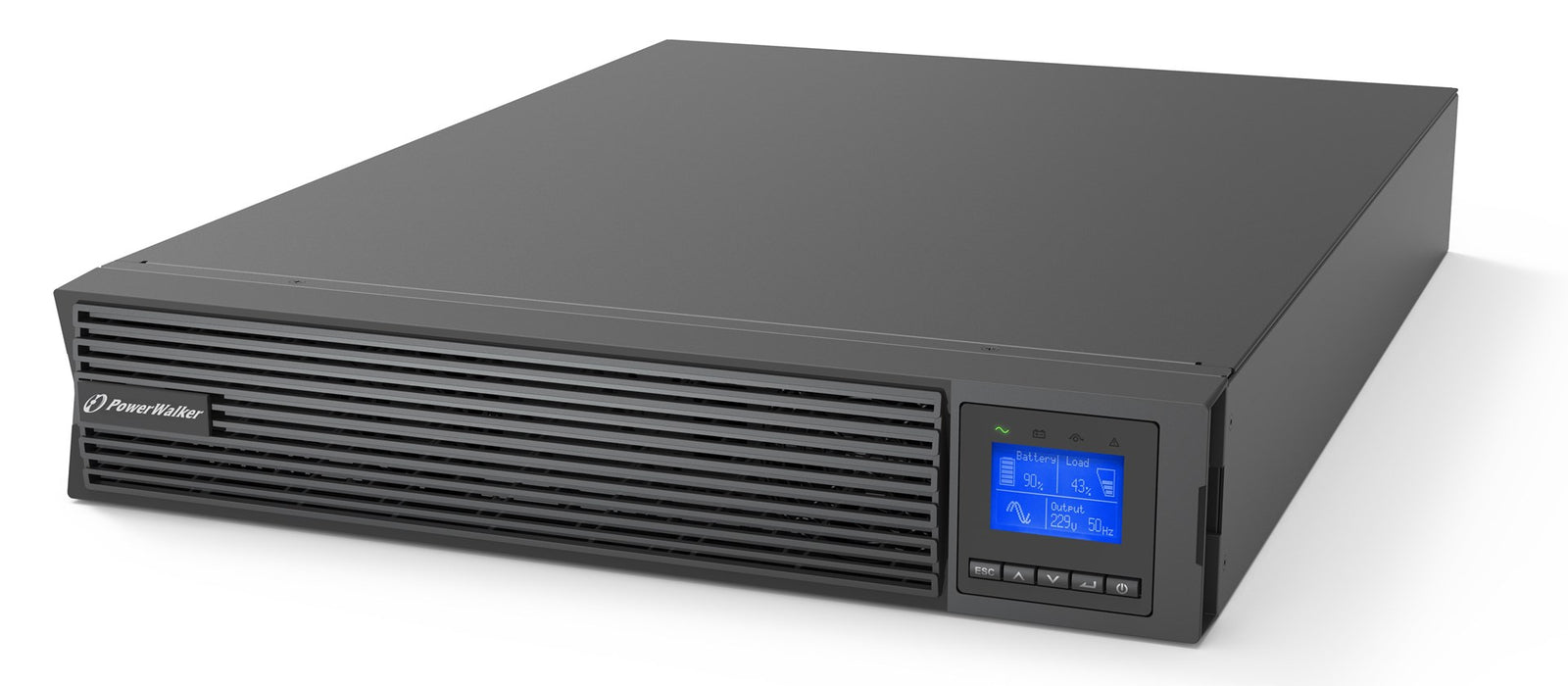 UPS POWERWALKER VFI 3000 ICR IoT PF1 3000VA/ 3000 W, On-Line