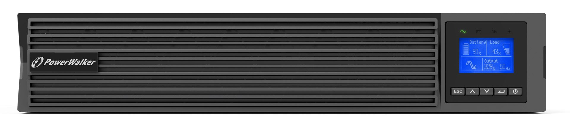UPS POWERWALKER VFI 3000 ICR IoT PF1 3000VA/ 3000 W, On-Line