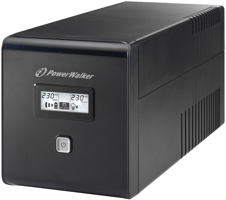 UPS POWERWALKER VI 1000 LCD, 1000VA, Line Interactive
