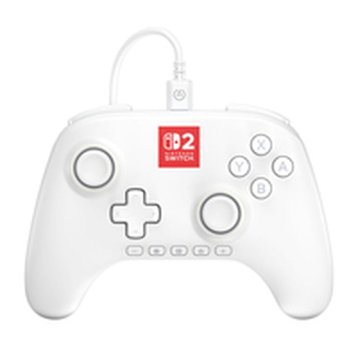 Pro Controller for Nintendo Switch + USB Cable Powera NSGP0524-01 White