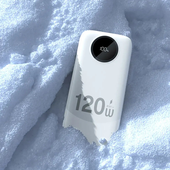 Powerbank 10000mAh Dudao K13 White - Powerbanks<<<HurtelXML