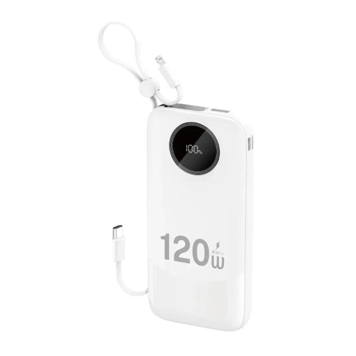 Powerbank 10000mAh Dudao K13 White - Powerbanks<<<HurtelXML