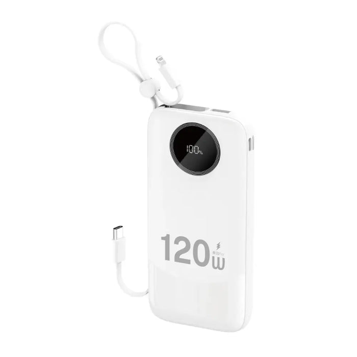 Powerbank 10000mAh Dudao K13 White - Powerbanks<<<HurtelXML