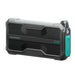 Powerbank 10000mAh Joyroom JR-L016 with built-in USB-C/micro USB/ Lightning cables - black - Powerbanks<<<HurtelXML