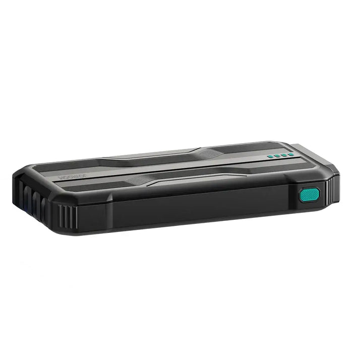 Powerbank 10000mAh Joyroom JR-L016 with built-in USB-C/micro USB/ Lightning cables - black - Powerbanks<<<HurtelXML