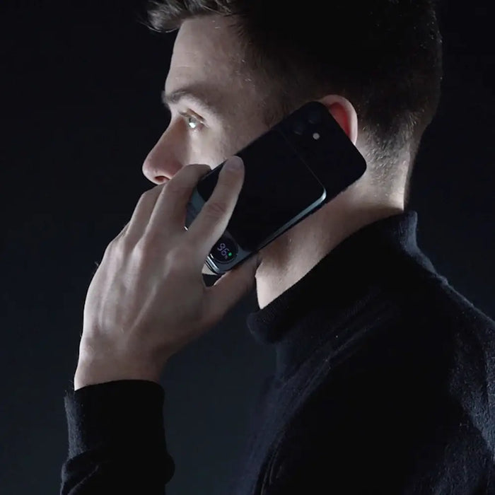 Powerbank 3mk MagSynergy 10000 mAh induction with MagSafe - black - Powerbanks<<<HurtelXML