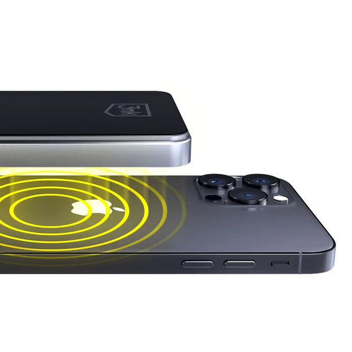 Powerbank 3mk MagSynergy 10000 mAh induction with MagSafe - black - Powerbanks<<<HurtelXML