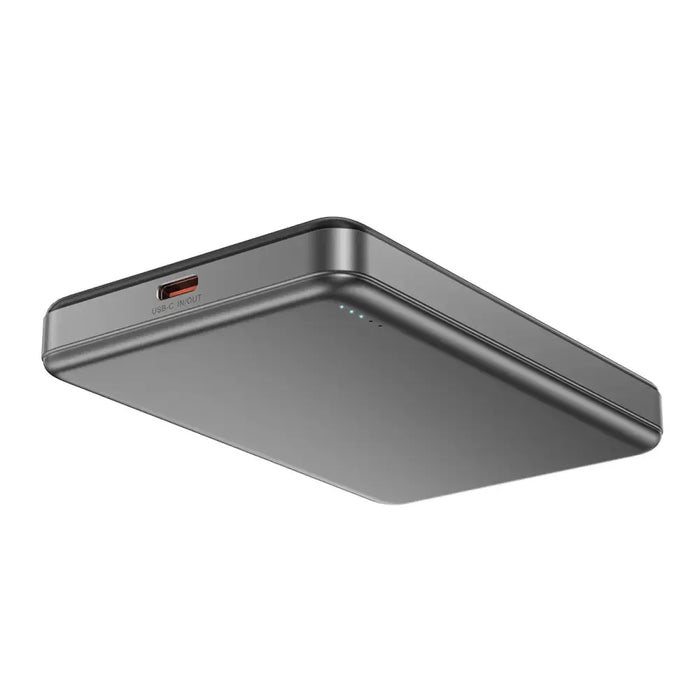 Powerbank Acefast M12-10000 PD20W ultra-slim MagSafe compatible - black - Powerbanks<<<HurtelXML